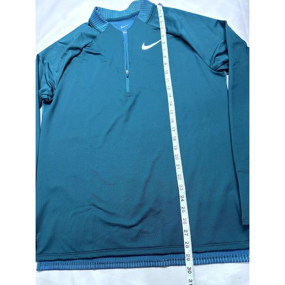Nike Size Large 2022 Pro Elite Team Authentic 1/2 Zip Track Pullover CW2705-375 - Picture 7 of 8